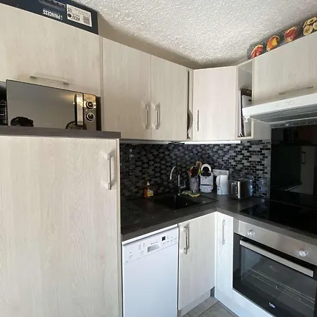 Appartement Résidence Vallee Blanche - 2 Face A Face Dans La Résidence Vallée Blanche Mae-4991 Les Deux Alpes